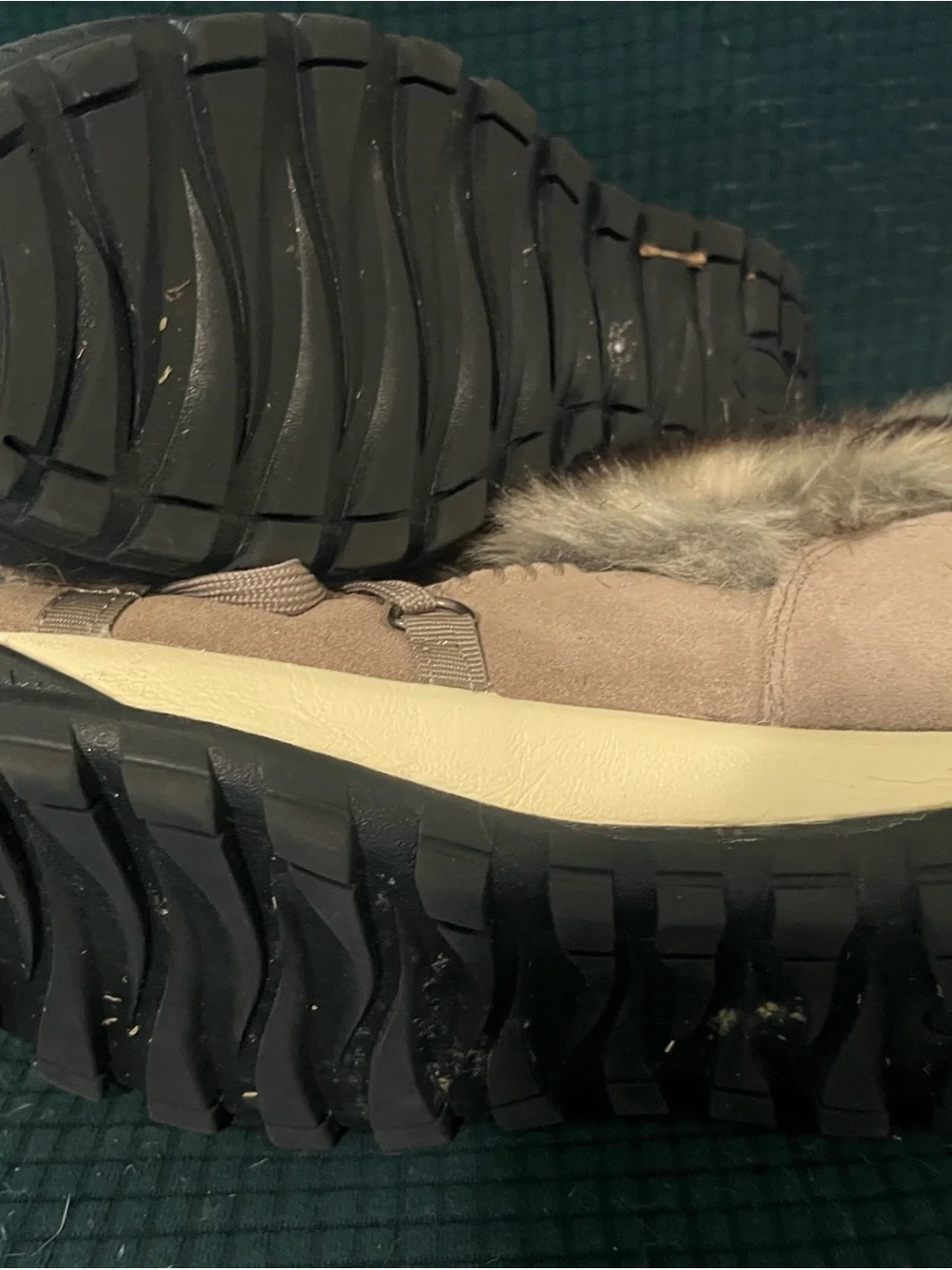 BearPaw Women's Faux Fur Boots